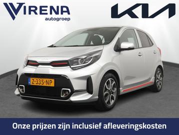 Kia Picanto 1.0 DPi GT-Line Apple Carplay/Android Auto - Cru beschikbaar voor biedingen
