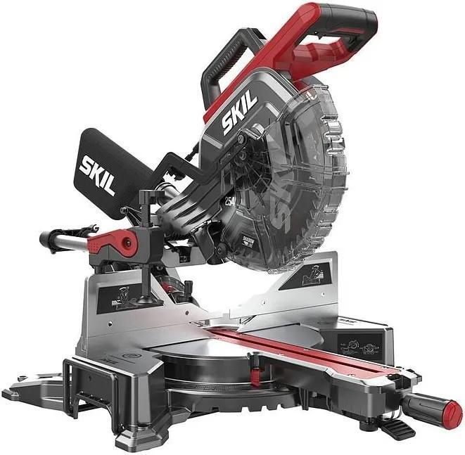 Skill Afkortzaag en verstekzaag 2000W - Een keer gebruikt, Doe-het-zelf en Verbouw, Gereedschap | Zaagmachines, Gebruikt, Afkortzaag