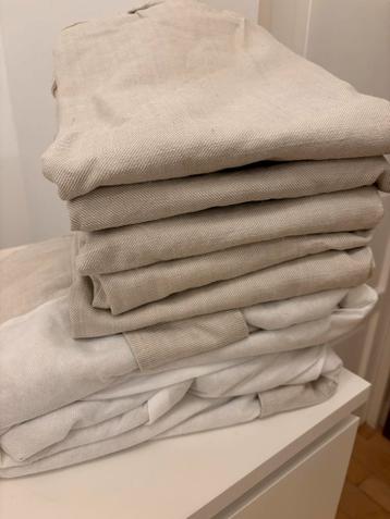 Ikea Ektorp hoes voor 3 zitsbank Svanby beige - afbeelding 1