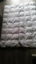 2x Swiss Sense deken (80 x 200 cm), Gebruikt, Eenpersoons, Wit, Ophalen of Verzenden