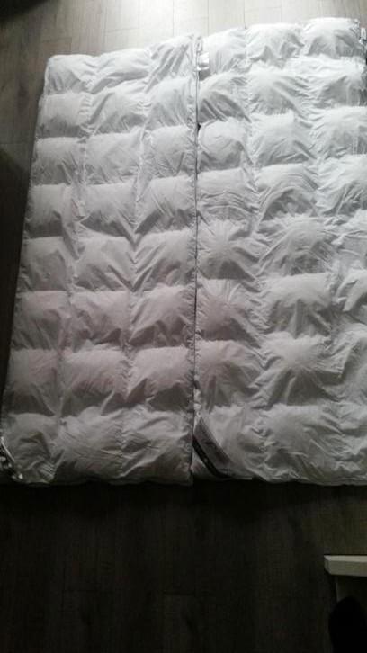 2x Swiss Sense deken (80 x 200 cm), Huis en Inrichting, Slaapkamer | Beddengoed, Gebruikt, Deken of Dekbed, Eenpersoons, Wit, Ophalen of Verzenden