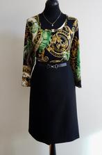 Mooie Gerry Weber rok maat 46, Gerry   Weber, Zwart, Maat 46/48 (XL) of groter, Nieuw