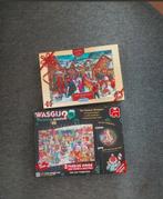 2x100p wasgij en 1x1000 Gibson thema kerst, Hobby en Vrije tijd, Denksport en Puzzels, Ophalen of Verzenden, Zo goed als nieuw