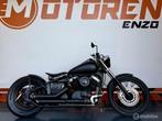 Yamaha XVS 650 Dragstar BOBBER Custom Black 35KW 19.000 KM, Bedrijf, 12 t/m 35 kW, 649 cc, Chopper
