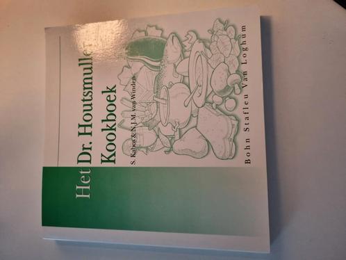 S. Kabos - Het Dr. Houtsmuller kookboek, Boeken, Gezondheid, Dieet en Voeding, Zo goed als nieuw, Ophalen of Verzenden