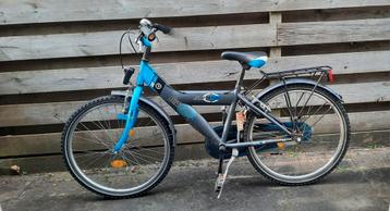 Nette jongensfiets - bike fun - 24inch

- handremmen en teru beschikbaar voor biedingen