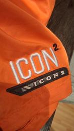 Icon 2 Oranje Zwembroek - Maat M, Ophalen, Icon 2, Maat 48/50 (M), Oranje
