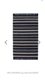 Ikea ravaror 155 x 90 kleed rug tapijt oude collectie zgan, Zweeds, Zo goed als nieuw, 150 tot 200 cm, Rechthoekig