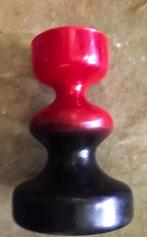 Vaas vintage sixties / seventies glas design, Ophalen of Verzenden
