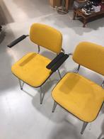 4 Gispen eetkamerstoelen vintage, Huis en Inrichting, Stoelen, Gebruikt, G, T, G