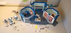 Politiebureau van playmobil met extras, Ophalen of Verzenden, Zo goed als nieuw