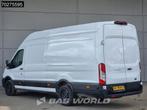 Ford Transit 130pk 130PK L4H3 RWD Airco Cruise Parkeersensor, Auto's, Euro 6, 4 cilinders, Wit, Bedrijf