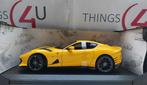 Bburago 1:18 Ferrari 812 Competizione 2021 geel nieuw, Hobby en Vrije tijd, Modelauto's | 1:18, Ophalen of Verzenden, Nieuw, Auto