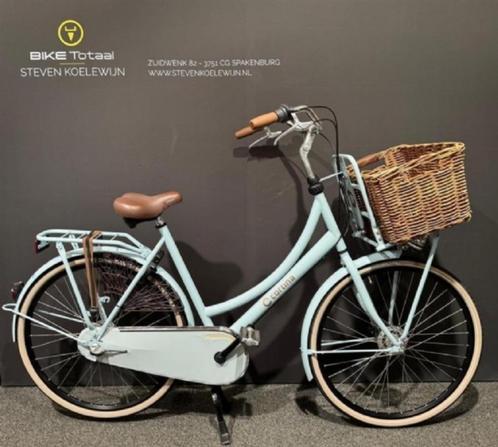 Cortina Roots 7 versn. met Rollerbrakes, Fietsen en Brommers, Fietsen | Dames | Moederfietsen, Gebruikt, Overige merken, 56 cm of meer