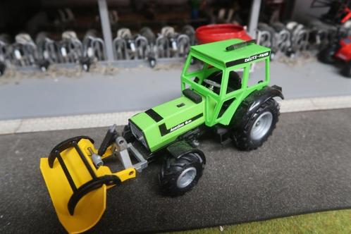 Siku Deutz Fahr Agrostar 6.61 tractor, Hobby en Vrije tijd, Modelauto's | 1:32, Zo goed als nieuw, Tractor of Landbouw, SIKU, Ophalen of Verzenden