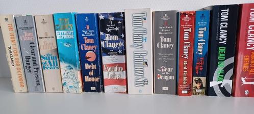 Tom Clancy boeken, Boeken, Avontuur en Actie, Gelezen, Ophalen