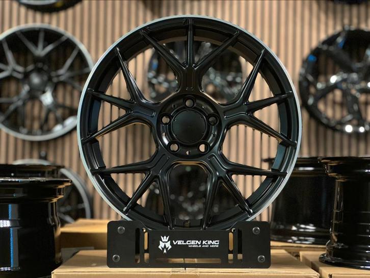 18 Inch 5x112 Velgen Passend Op Mercedes A B C CLA, Auto-onderdelen, Banden en Velgen, Velg(en), Zomerbanden, 18 inch, 225 mm