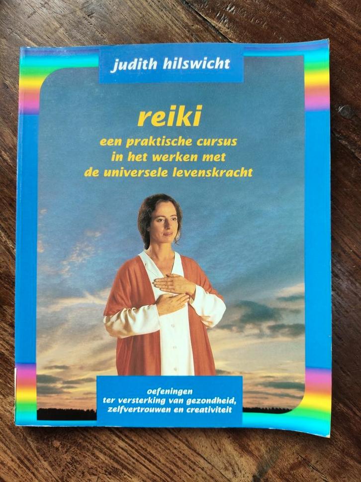 J. Hilswicht - Reiki, Boeken, Esoterie en Spiritualiteit, Zo goed als nieuw, Instructieboek, Overige onderwerpen, Ophalen of Verzenden