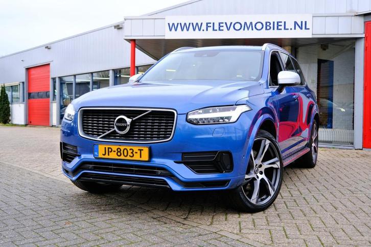 Volvo XC90 2.0 T8 Twin Engine AWD Inscription 7-pers Aut. Pa, Auto's, Volvo, Bedrijf, Te koop, XC90, 4x4, ABS, Airbags, Airconditioning