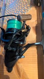 Drennan Vertex Feeder Rods - Feederhengels 3,35, OkumaLS-6K, Ophalen, Zo goed als nieuw, Molen