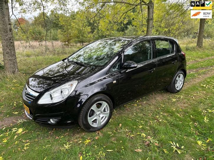 Opel Corsa 1.2-16V Enjoy apk t/m 29-12-2025, Auto's, Opel, Bedrijf, Te koop, Corsa, ABS, Airbags, Centrale vergrendeling, Elektrische buitenspiegels