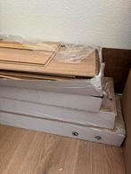 3,5 doos laminaat karwei basic naturel eiken, Doe-het-zelf en Verbouw, Ophalen, 50 tot 150 cm, Nieuw, 10 tot 30 cm