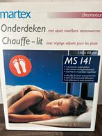 Elektrische deken 1 persoons, Eenpersoons, Wit, Ophalen of Verzenden, Deken of Dekbed