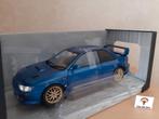 Subaru Impreza 22b 1998 Sonic Blue van Solido 1:18, Solido, Auto, Solido, Nieuw