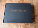 J. Worp psalmen boek, Muziek en Instrumenten, Ophalen of Verzenden, Gebruikt, Overige soorten, Religie en Gospel