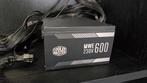Cooler Master MWE600 Voeding - 600W, Ophalen, Gebruikt