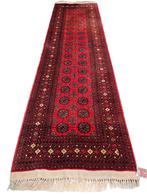 Handgeknoopt Perzisch wol tapijt loper Bokhara 85x296cm