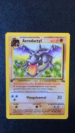 Aerodactyl 1st edition fossil non holo nm, Hobby en Vrije tijd, Verzamelkaartspellen | Pokémon, Ophalen of Verzenden, Zo goed als nieuw