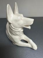 Herdershond  porselein, Ophalen of Verzenden, Zo goed als nieuw, Dier