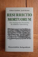 Resurrectio Mortuorum Greshake Kremer, Ophalen of Verzenden, Zo goed als nieuw, Christendom | Protestants