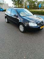 Volkswagen Golf 1.4 16V 55KW 5D 2004 Zwart, Auto's, Volkswagen, Voorwielaandrijving, 74 pk, 4 cilinders, 610 kg