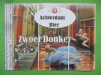 bieretiket Nederland 7-2 (11B)santpoortsbier, Ophalen of Verzenden, Nieuw, Overige typen, Overige merken