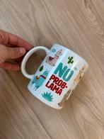 Mok met Lama's - Nieuw!, Huis en Inrichting, Keuken | Servies, Keramiek, Nieuw, Ophalen of Verzenden, Overige stijlen