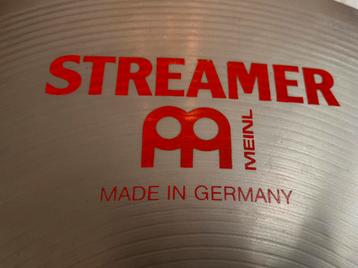 Meinl Crash Cymbal 18 inch, Type: Streamer, Vintage 1980’s beschikbaar voor biedingen
