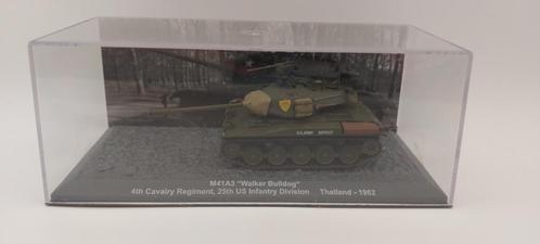 Deagostini M41A3, Hobby en Vrije tijd, Modelbouw | Auto's en Voertuigen, Nieuw, Tank, 1:50 of kleiner, Overige merken, Verzenden