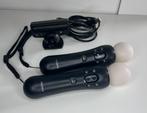Playstation move motion controllers & camera, Spelcomputers en Games, Spelcomputers | Sony PlayStation Consoles | Accessoires