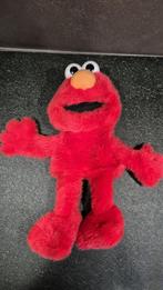Elmo handpop, Sesamstraat, 32 cm. 5A11, Tweedehands verkoop, Tweedehands verkoop, Gebruikt, Overige typen