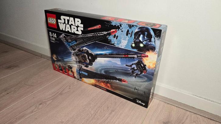 LEGO Star Wars Tracker I - 75185, Kinderen en Baby's, Speelgoed | Duplo en Lego, Nieuw, Lego, Complete set, Ophalen of Verzenden