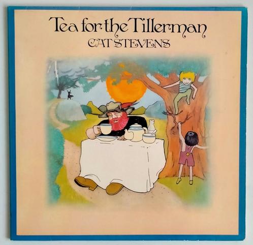 Cat Stevens - Tea For The Tillerman (1974), Cd's en Dvd's, Vinyl | Rock, Poprock, Ophalen of Verzenden