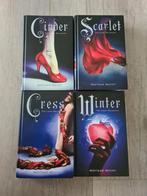 Boeken marissa meyer cinder scarlet cress winter hardcover, Boeken, Ophalen of Verzenden, Zo goed als nieuw