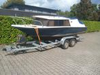 leuke boot even schoonmaken zonder trailer, Watersport en Boten, Ophalen, Gebruikt, Tot 6 meter, Buitenboordmotor