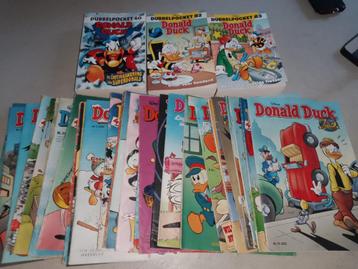 Donald duck collectie beschikbaar voor biedingen
