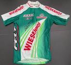Wielershirt WIESENHOF - STEFAN VAN DIJK - 2007 gesigneerd, Ophalen of Verzenden, Nieuw, Overige typen