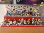 Lego figuren Loony tunes en the Muppets met vitrine 24 stuks, Nieuw, Ophalen of Verzenden