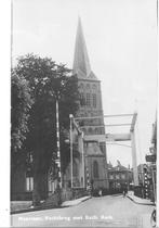 Maarssen  Vechtbrug met Kath. Kerk., Verzamelen, Utrecht, 1960 tot 1980, Ongelopen, Ophalen of Verzenden