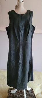 Cigno Nero leren jurk, Maat 38/40 (M), Ophalen of Verzenden, Zo goed als nieuw, Grijs